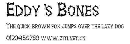 Eddy's Bones.ttf