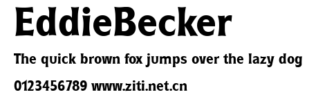 EddieBecker.ttf