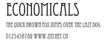 Economicals.ttf