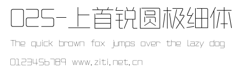 025-上首銳圓極細體.ttf