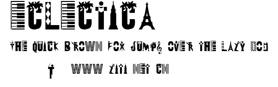 Eclectica.ttf
