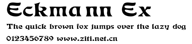 Eckmann Ex.ttf