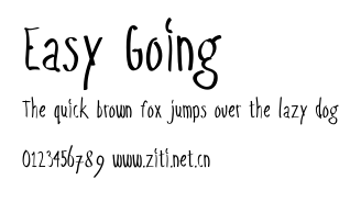 Easy Going.ttf