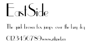 EastSide.ttf
