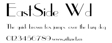 EastSide Wd.ttf