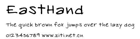 EastHand.ttf