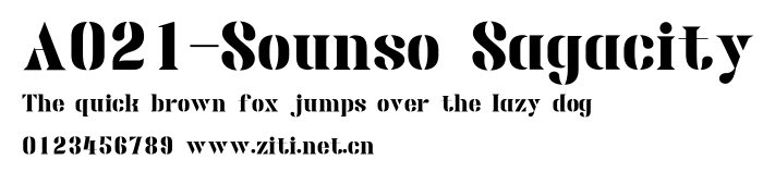 A021-Sounso Sagacity.ttf