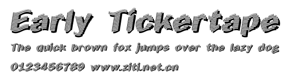 Early Tickertape.ttf