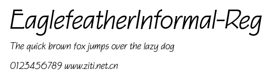 EaglefeatherInformal-Reg.ttf
