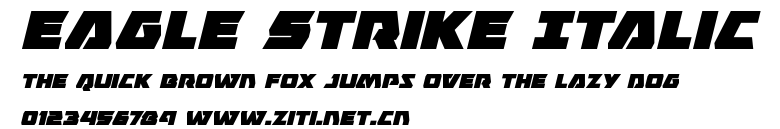 Eagle Strike Italic.ttf