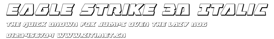 Eagle Strike 3D Italic.ttf