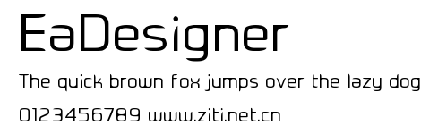 EaDesigner.ttf