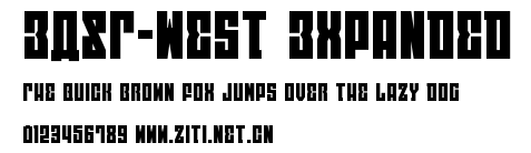 EAST-west Expanded.ttf