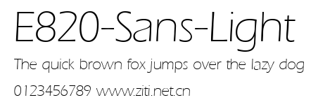 E820-Sans-Light.ttf