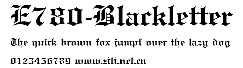 E780-Blackletter.ttf