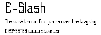 E-Slash.ttf