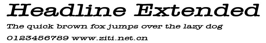 Headline Extended.ttf