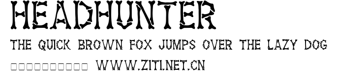Headhunter.ttf