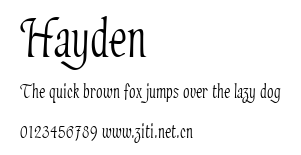 Hayden.ttf