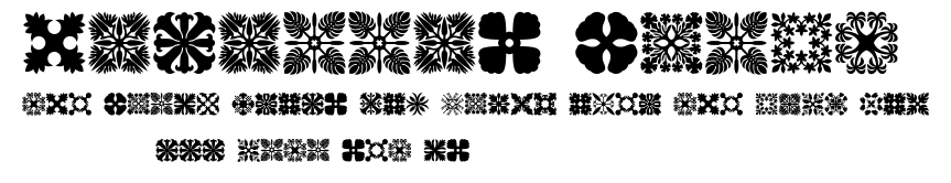 Hawaiian Quilt3.ttf