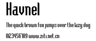 Havnel.ttf