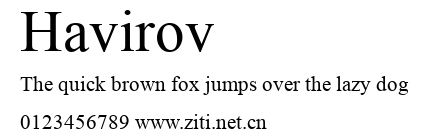 Havirov.ttf