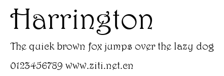 Harrington.ttf