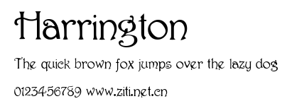 Harrington.ttf