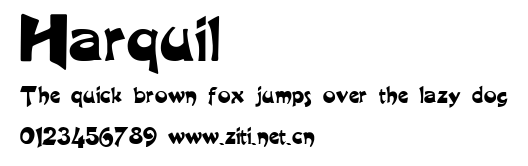 Harquil.ttf