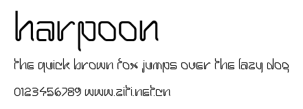 Harpoon.ttf