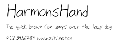 HarmonsHand.ttf