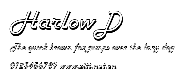 HarlowD.ttf
