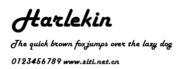 Harlekin.ttf