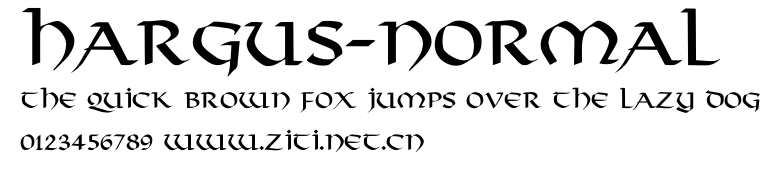 Hargus-Normal.ttf