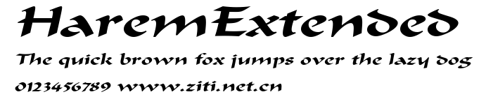 HaremExtended.ttf