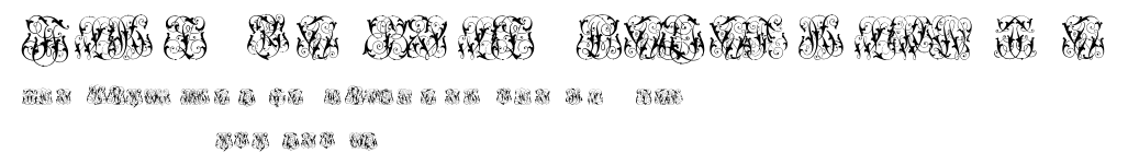 Hard to Read Monograms Two.otf