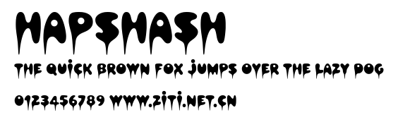 Hapshash.ttf