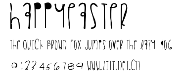 HappyEaster.ttf