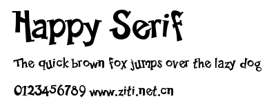 Happy Serif.ttf