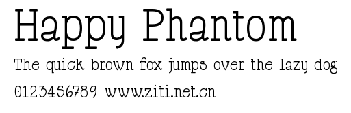 Happy Phantom.ttf