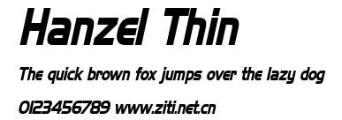 Hanzel Thin.ttf