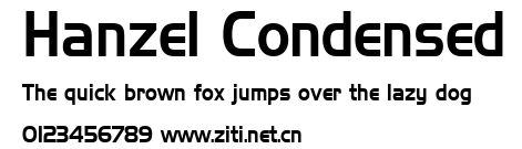 Hanzel Condensed.ttf