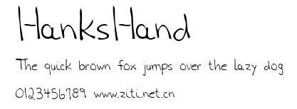 HanksHand.ttf