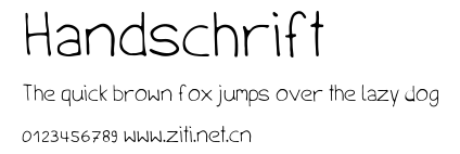 Handschrift.ttf