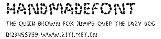 HandmadeFont.ttf