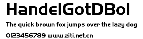 HandelGotDBol.ttf