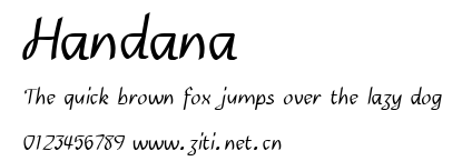Handana.ttf