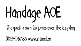Handage AOE.ttf