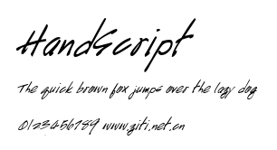 HandScript.ttf