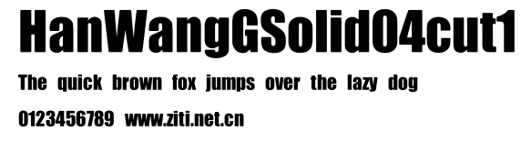 HanWangGSolid04cut1.ttf